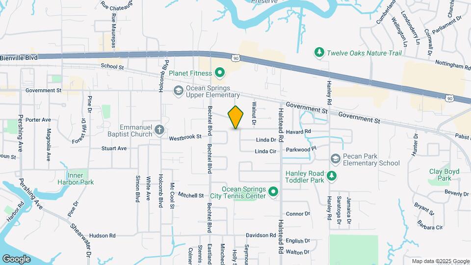134 Linda Cir Map and Location Details