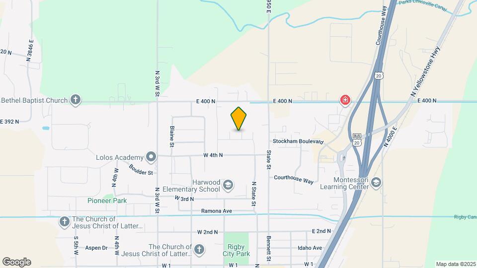 557 Sagebrush St Map and Location Details