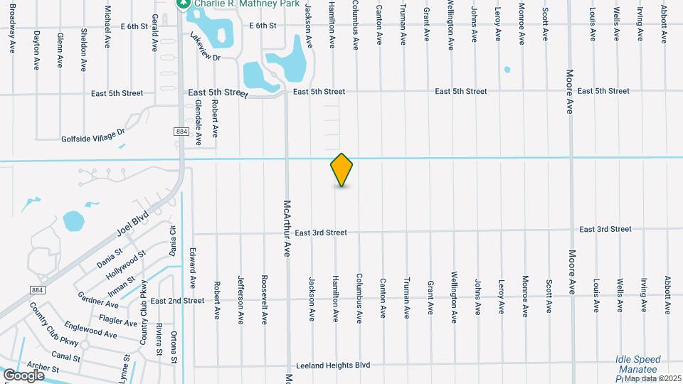 314 Hamilton Ave Map and Location Details
