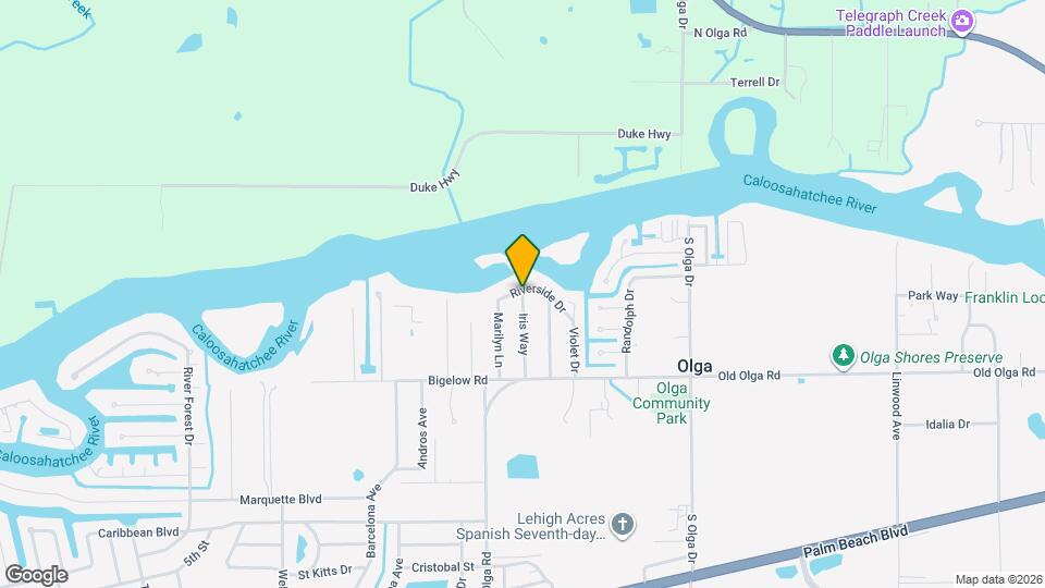 2239 Iris Way Map and Location Details