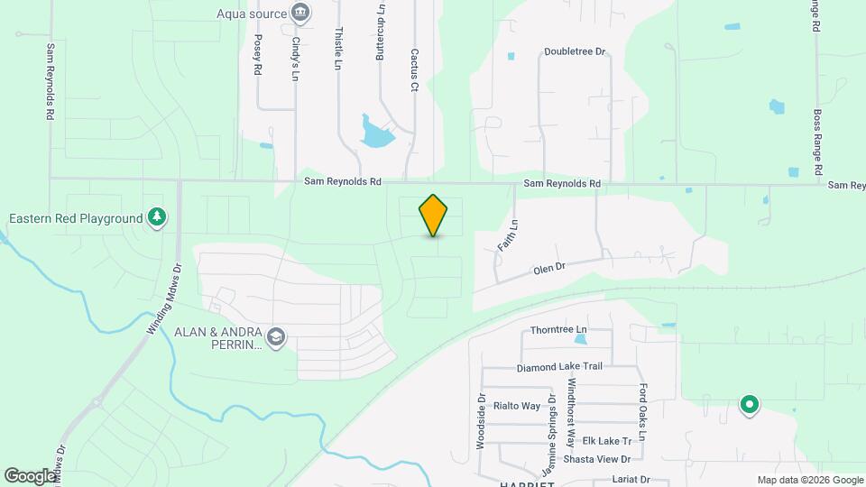 1336 Water Canna Dr Map and Location Details