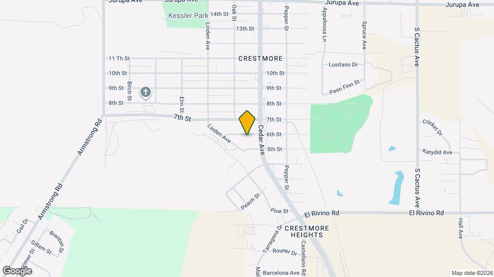 18649 6th St Map and Location Details