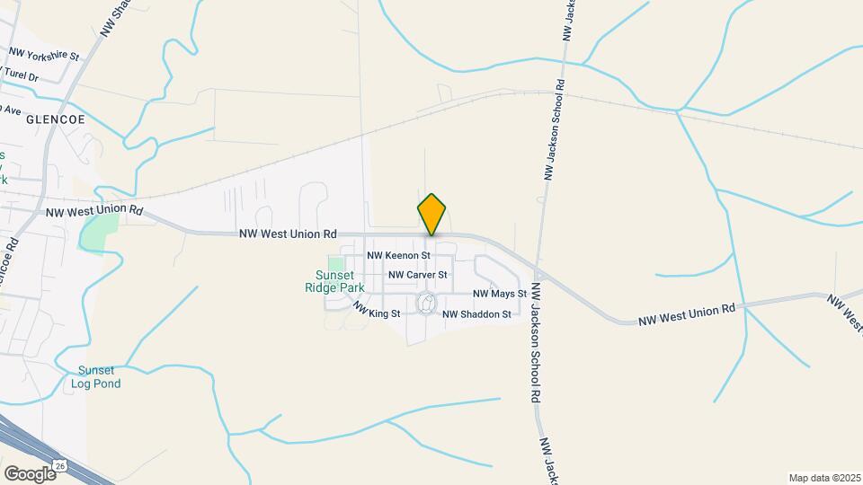 10766 NW 289th Ave Map and Location Details