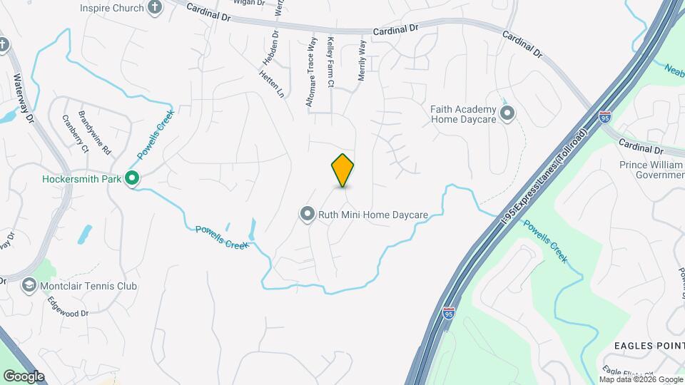 15801 Aerial View Rd Map and Location Details