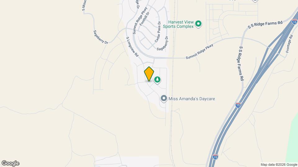1771 S Longview Rd Map and Location Details