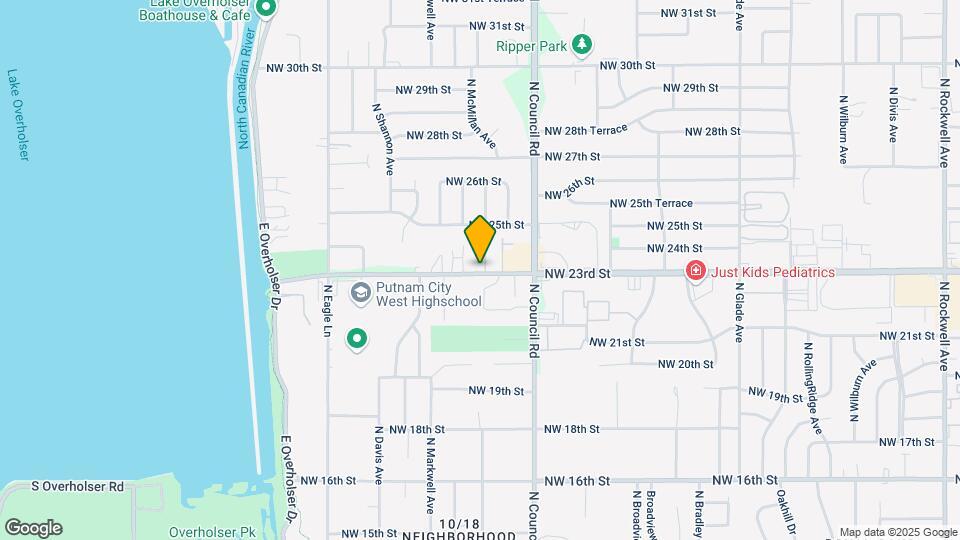 8115 NW 23rd St Map and Location Details