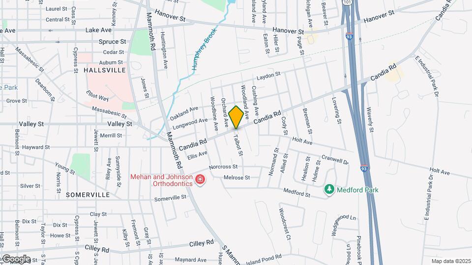 241 Candia Rd Map and Location Details