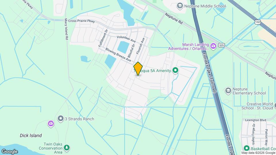 1931 Tohoqua Blvd Map and Location Details