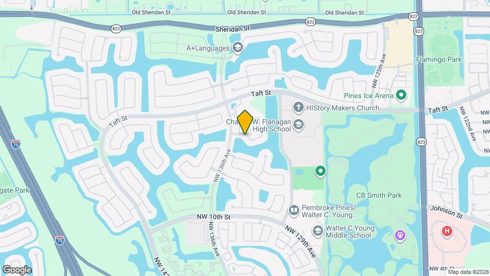 1532 NW 133rd Ave Mapa y Detalles de la Ubicación