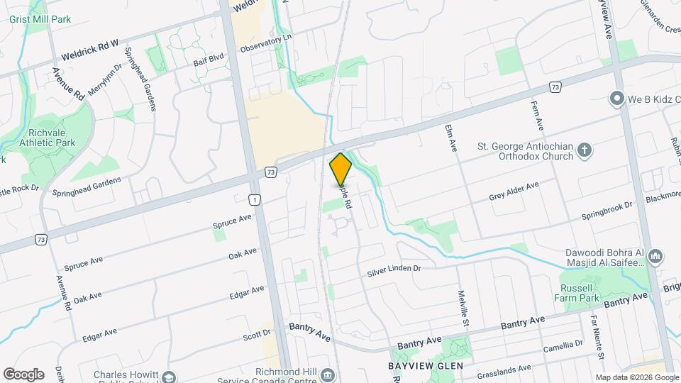 370D Red Maple Rd Map and Location Details