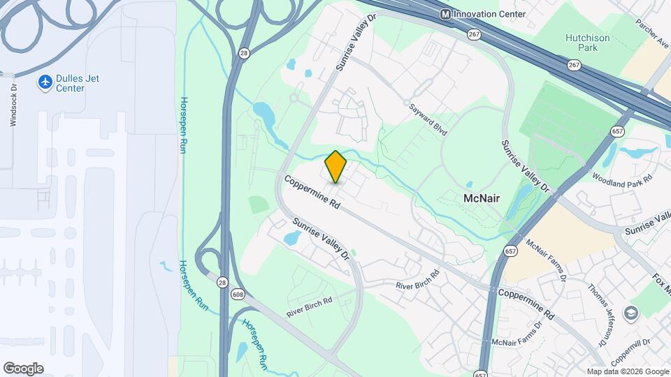 2501 Bronze Stone Pl Map and Location Details