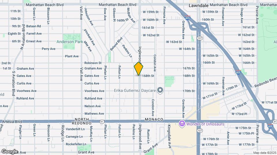 2706 Gates Ave Map and Location Details