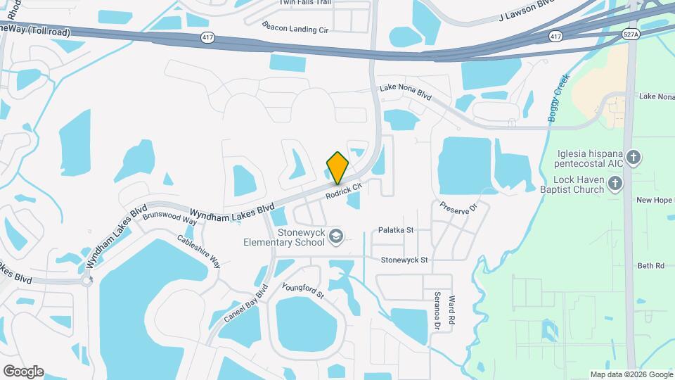 3256 Rodrick Cir Mapa y Detalles de la Ubicación