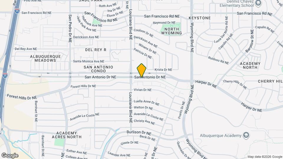 7051 Natalie Janae Ln NE Map and Location Details