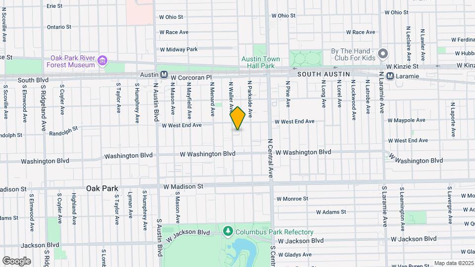143 N Waller Ave Mapa y Detalles de la Ubicación