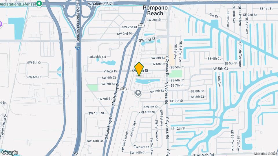 256 SW 6th Ct Mapa y Detalles de la Ubicación