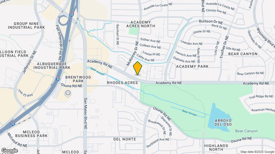 6500 Martin Ct NE Map and Location Details