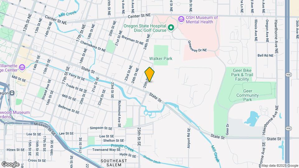 144 25th St NE Map and Location Details