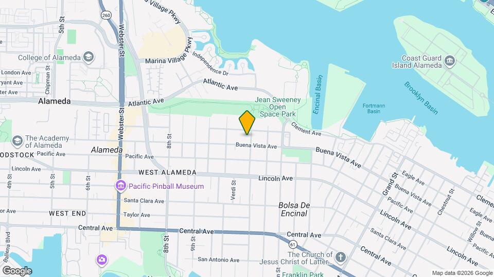 1813 Saint Charles St Mapa y Detalles de la Ubicación