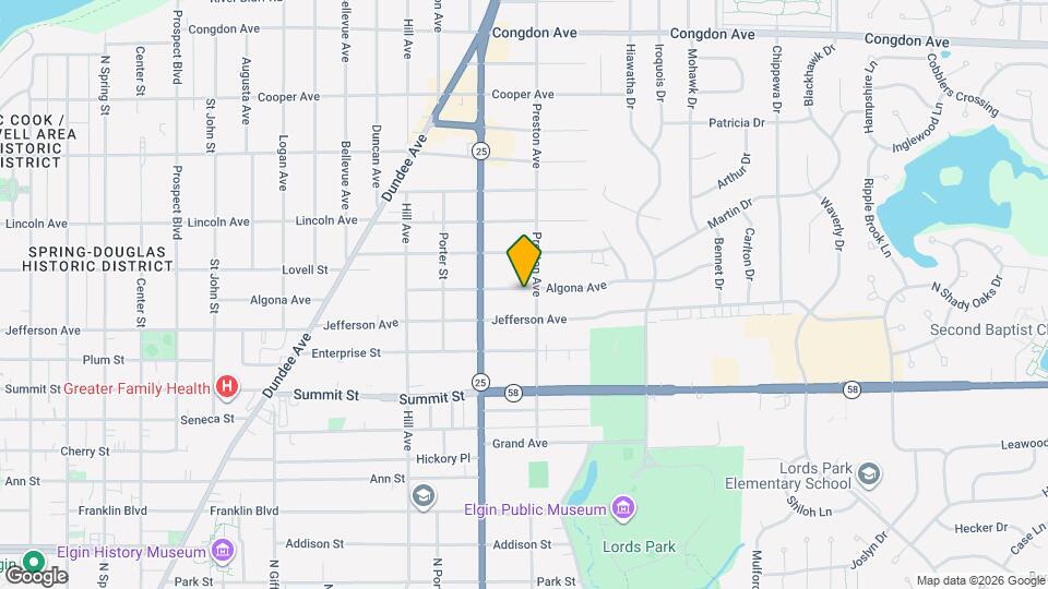 639 Algona Ave, Unit 1002 Map and Location Details