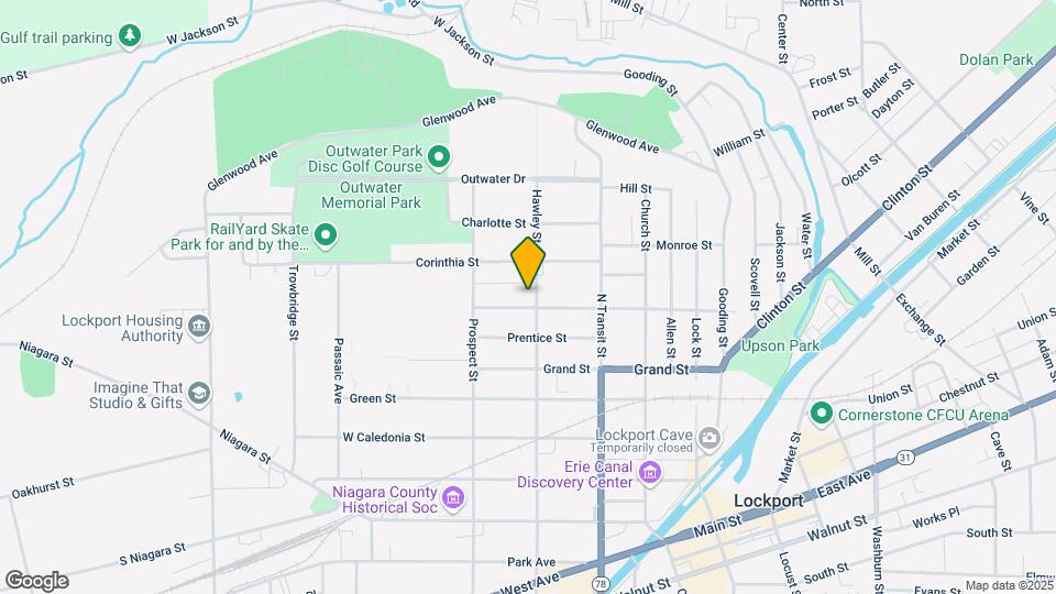 409 Hawley St Map and Location Details