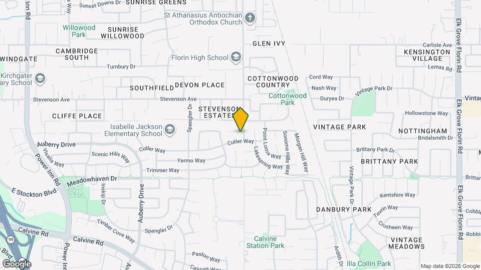 8484 Hollow Oaks Ct Map and Location Details