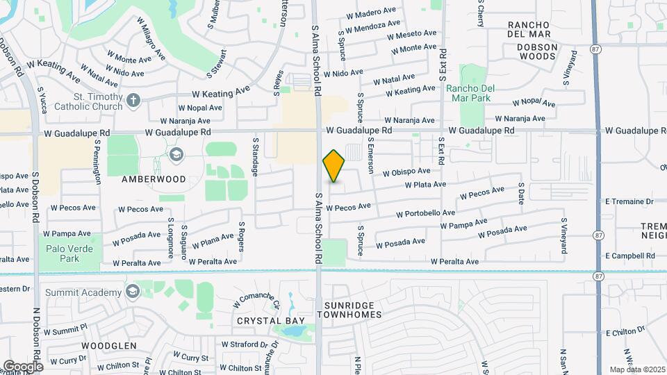 2935 S Mollera Mapa y Detalles de la Ubicación