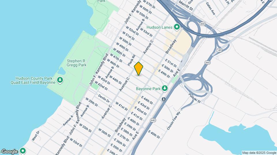 31 W 46th St Mapa y Detalles de la Ubicación