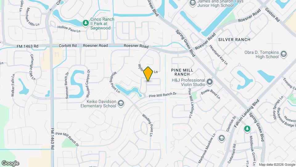 26734 Eagle Park Ln Map and Location Details