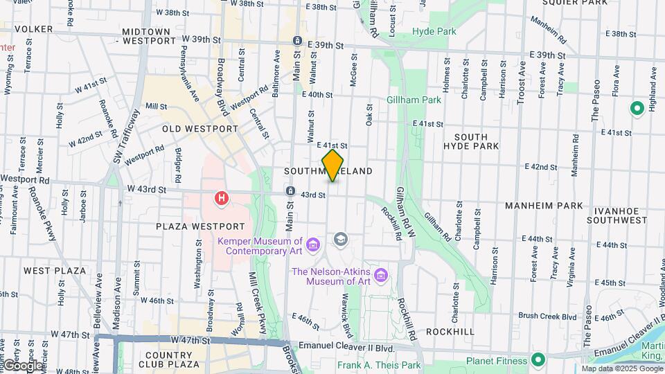 4155 Warwick Blvd Map and Location Details