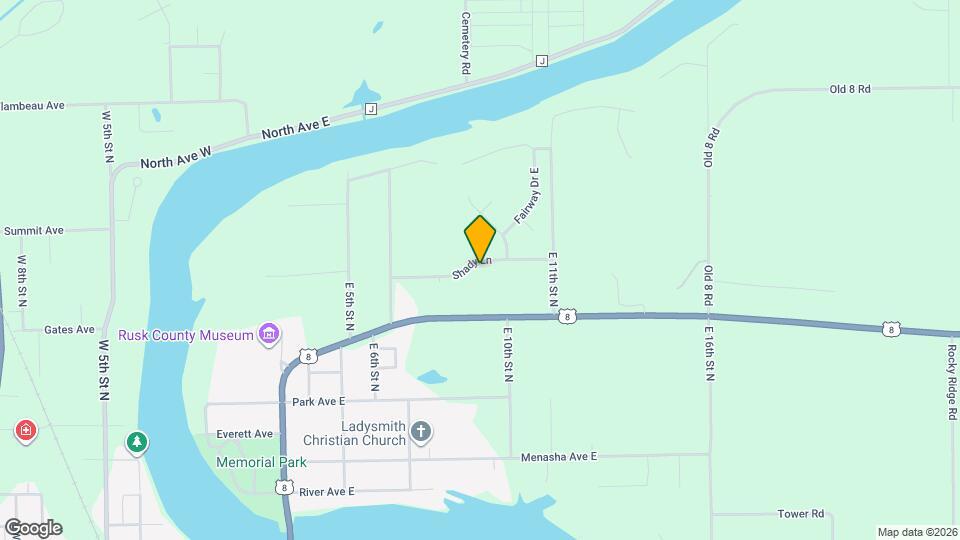 904 Shady Ln Map and Location Details