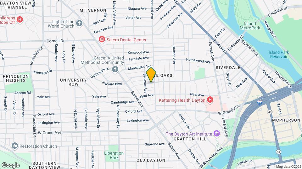 808 5 Oaks Ave-Unit -Lower Map and Location Details