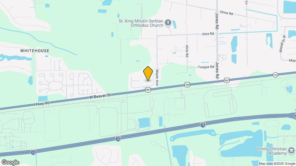 9671 Watershed Dr S, Unit 7713 Hickman Rd #75 Map and Location Details