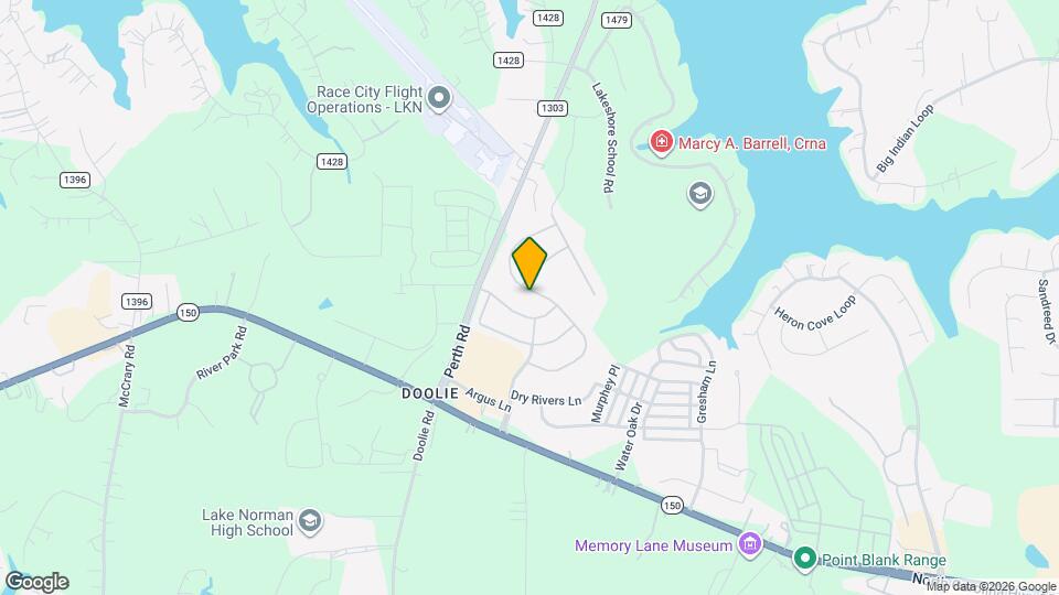 187 Blossom Ridge Dr Map and Location Details