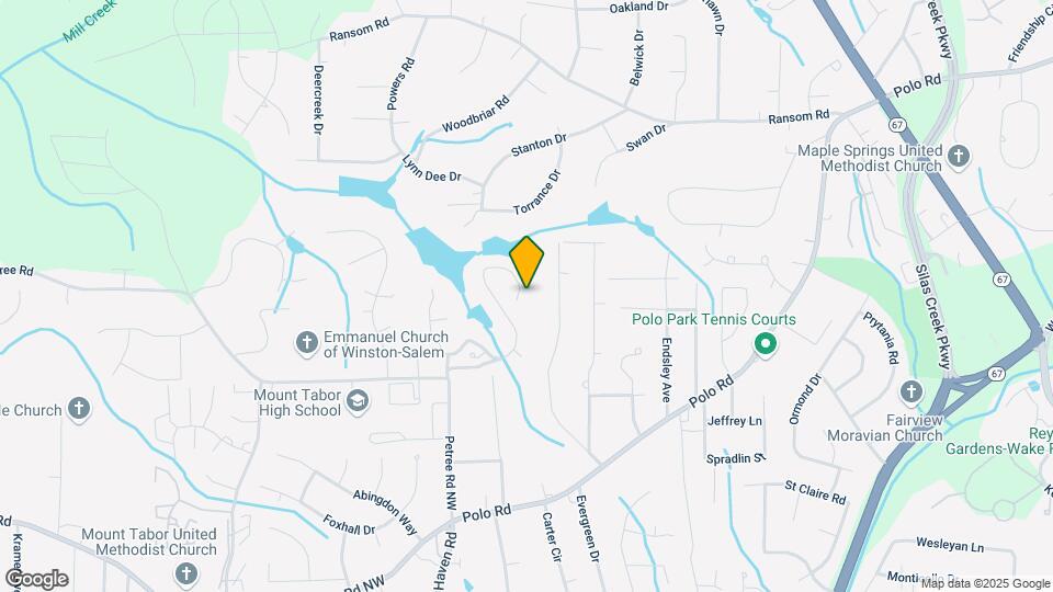 3171 Allerton Lake Dr NW Map and Location Details