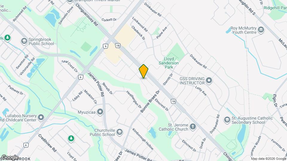 37 Allegro Dr Map and Location Details