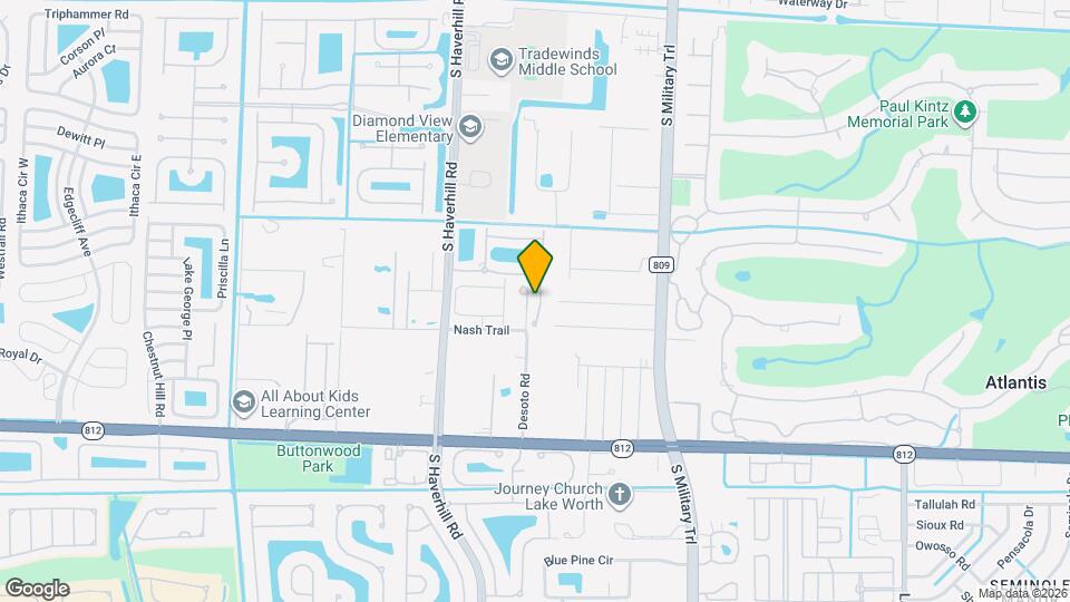 4701 Cohune Palm Ct Map and Location Details
