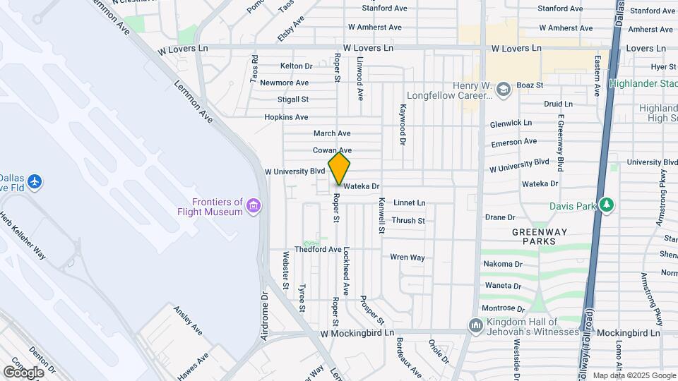 4702 Wateka Dr Map and Location Details