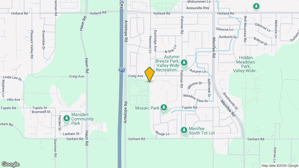 31574 Dwight Dr Mapa y Detalles de la Ubicación