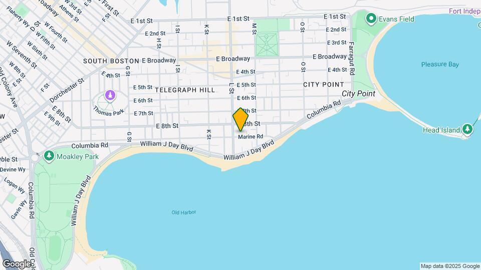 112 Marine Rd, Unit 1 Map and Location Details