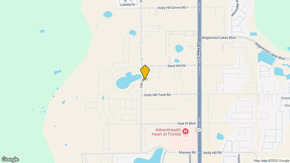 317 Feltrim Reserve Blvd Map and Location Details