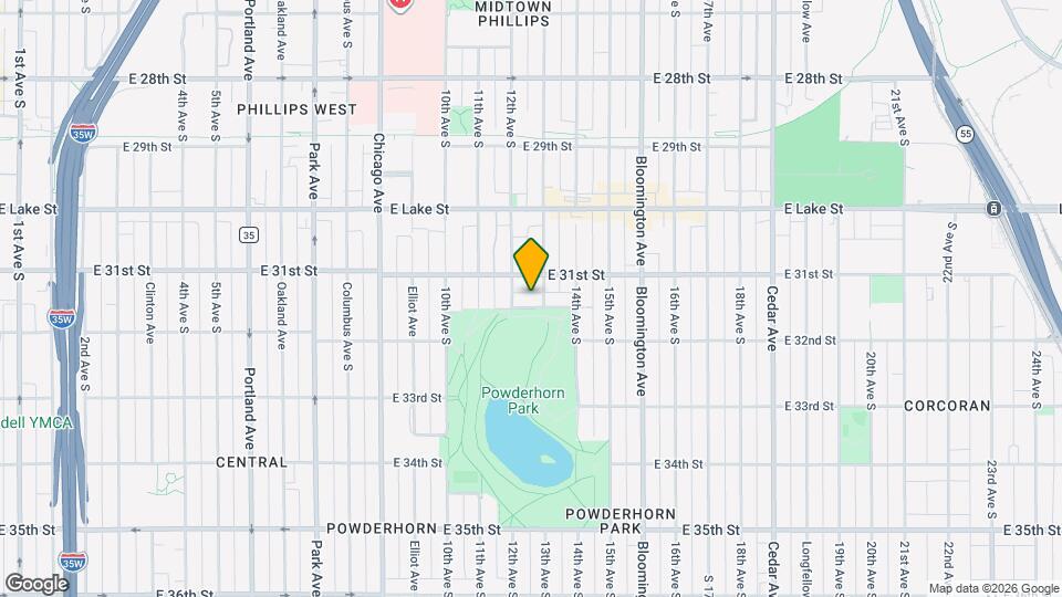 1216 Powderhorn Terrace, Unit Apt 35 Map and Location Details