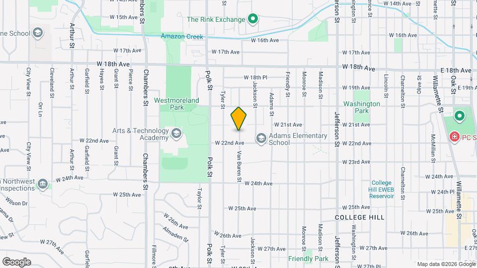 2150 Van Buren St Map and Location Details