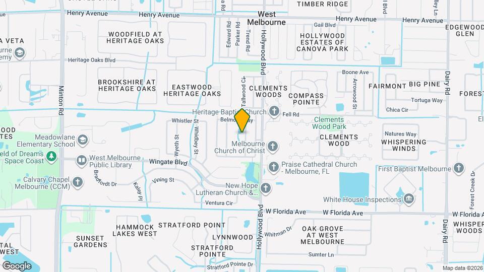 774 Triple Crown Ln Map and Location Details