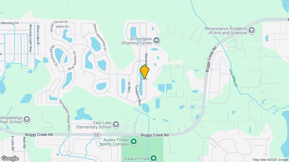 3034 Mandolin Dr Map and Location Details