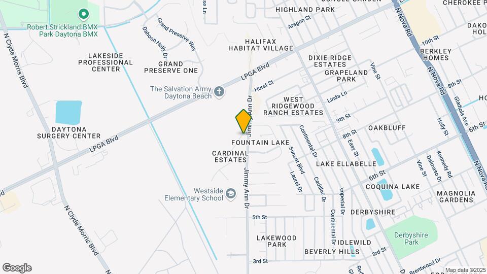5 Cardinal Estates Blvd Map and Location Details