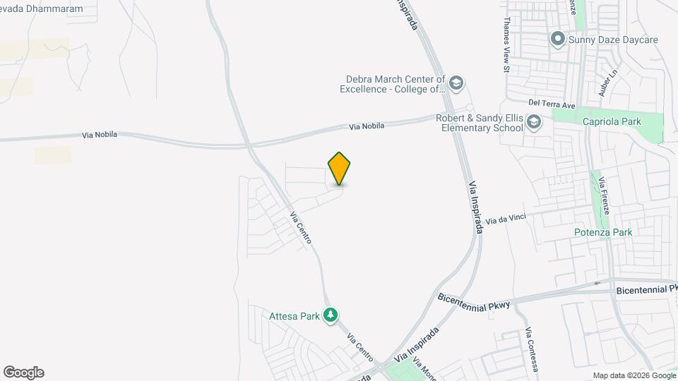 3489 Lamberto Clf Wy Map and Location Details