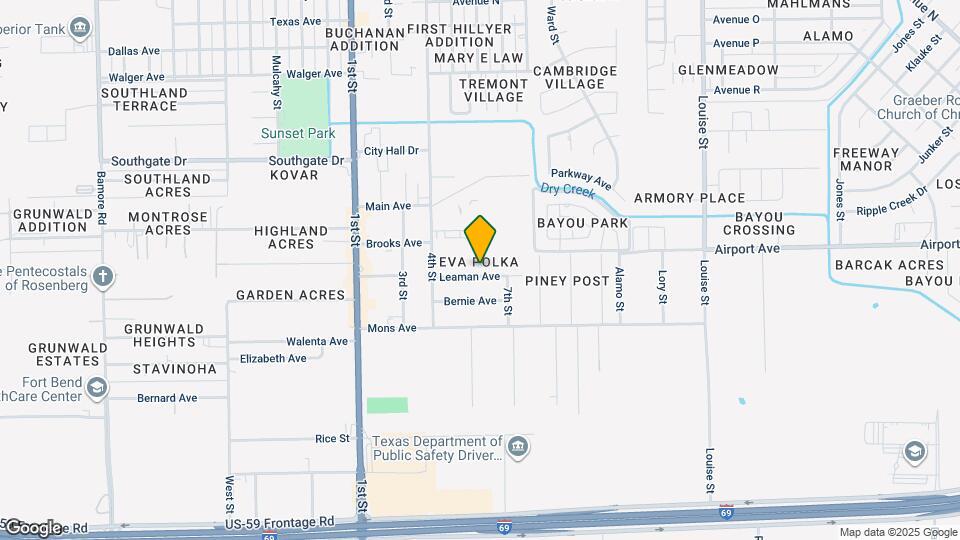 2217 Leaman Ave Map and Location Details