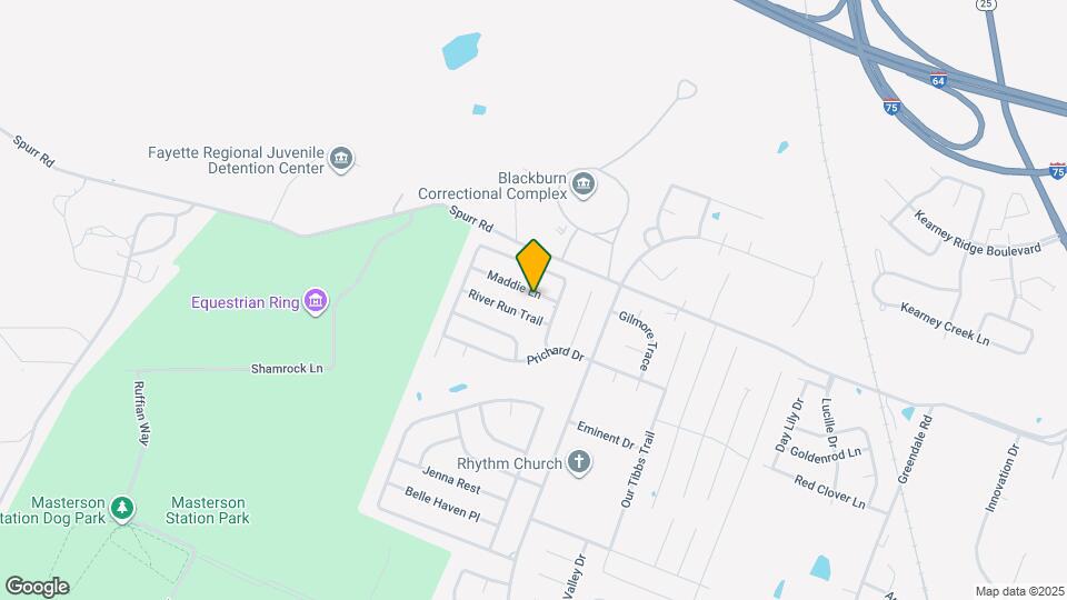 3020 Maddie Ln Map and Location Details