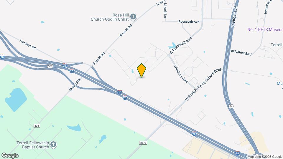 409 Knoll Pines Drive Map and Location Details